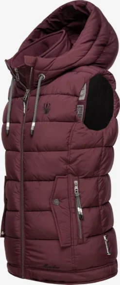 Marikoo Vestes Sans Manches Gilet Taisaa Femme Bordeaux 8 Marikoo Vestes Sans Manches Gilet Taisaa Femme Bordeaux -Marikoo ff46aed8ffea4d0cd327f816b1e75fd1 scaled