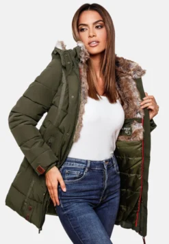 Marikoo Manteaux Courts Manteau D’hiver Femme Olive 21 Marikoo Manteaux Courts Manteau D’hiver Femme Olive -Marikoo ffd4dcd5cee6f889e20b5bed0fa7525e scaled