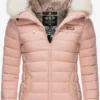 Marikoo Vestes Dhiver Veste D’hiver Nasriin Femme Rose