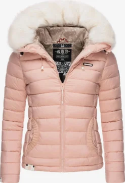 Marikoo Vestes Dhiver Veste D’hiver Nasriin Femme Rose
